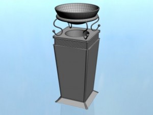 ashtraybindesign01 3D Model