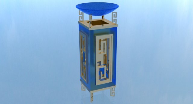 ashtraybindesign02 Modello 3D .c4d .max .obj .3ds .fbx .stl .blend 