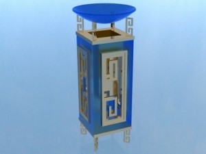 ashtraybindesign02 3D Model