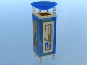 ashtraybindesign02 3D Model