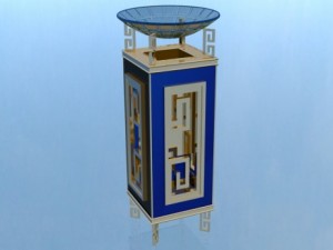 ashtraybindesign02 Modello 3D