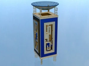 ashtraybindesign02 3D Model