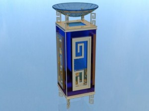 ashtraybindesign02 Modello 3D