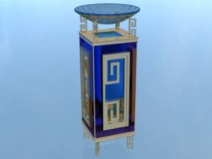 ashtraybindesign02 3D Model