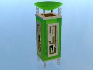 ashtraybindesign02 Modello 3D