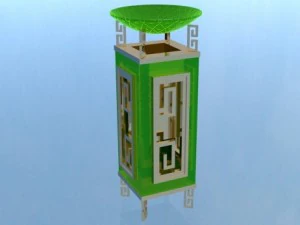 ashtraybindesign02 3D Model