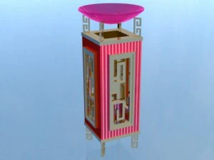 ashtraybindesign02 3D Model