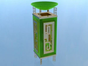 ashtraybindesign02 3D Model