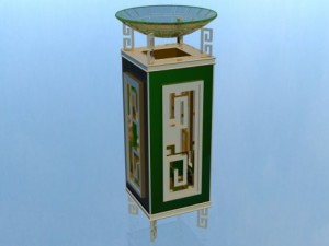 ashtraybindesign02 Modello 3D