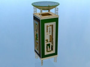 ashtraybindesign02 3D Model