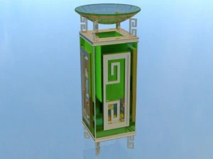 ashtraybindesign02 3D Model