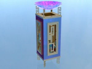 ashtraybindesign02 3D Model