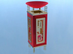 ashtraybindesign02 3D Model