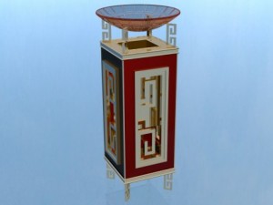 ashtraybindesign02 Modello 3D