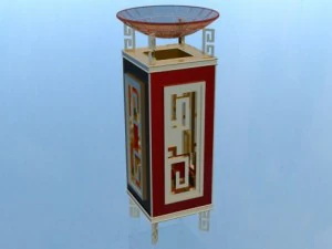 ashtraybindesign02 3D Model