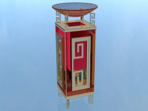 ashtraybindesign02 3D Model