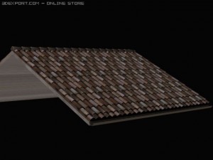 tetto in coppo Model 3D
