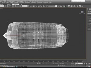 jet engine Model 3D