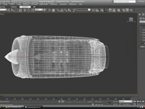 jet engine 3D Model