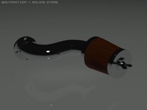 air filter Modèle 3D