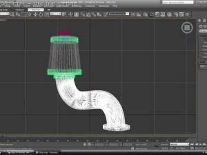 air filter 3D Model
