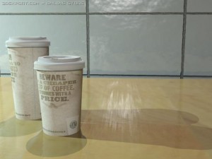 coffee cup Modèle 3D