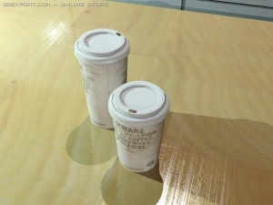 coffee cup 3D Model