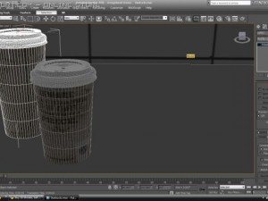coffee cup 3D Model