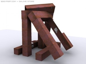 crane Model 3D