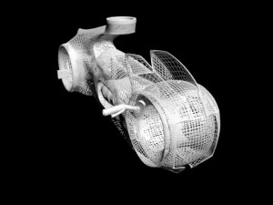 tron-lichtcyclus 3D Model