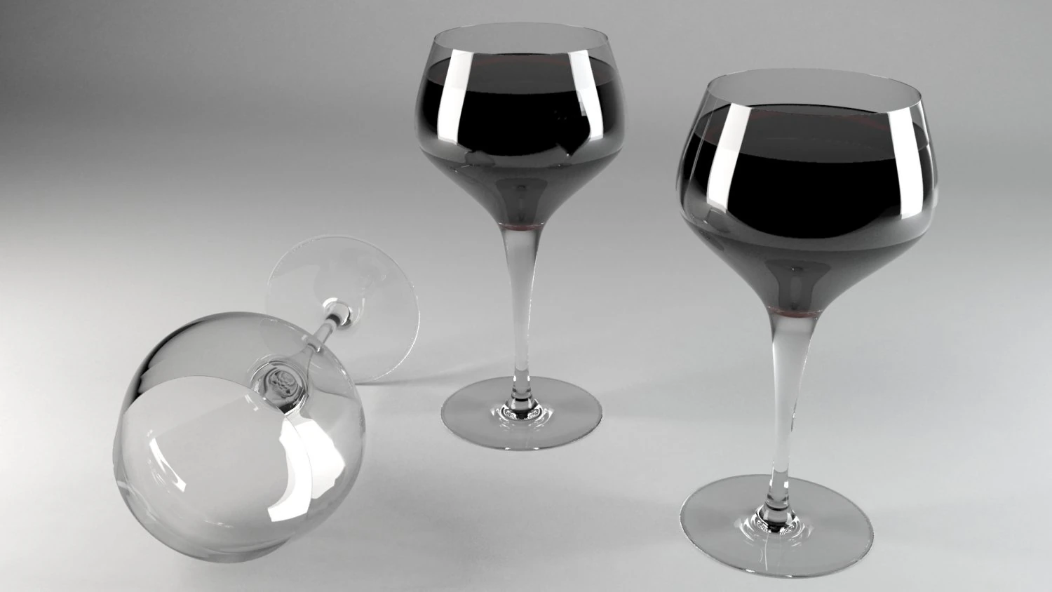 glass 3D Model .c4d .max .obj .3ds .fbx .stl .blend 