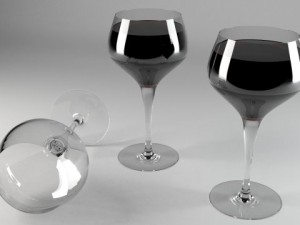 glass 3D-Modell