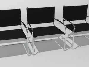 chair Model 3D