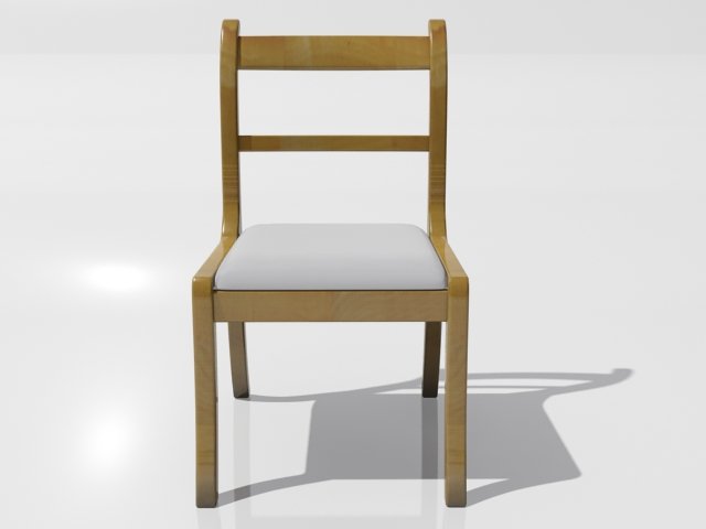 chair 3D-Modell .c4d .max .obj .3ds .fbx .stl .blend 
