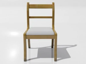 krzesło Model 3D