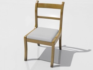 chair 3D-Modell