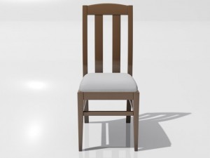 chair Model 3D