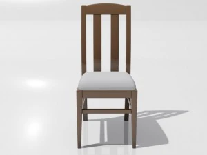 krzesło Model 3D