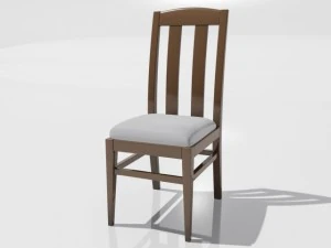 krzesło Model 3D