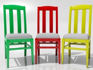 chair 3D Model