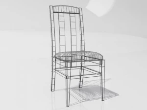 krzesło Model 3D