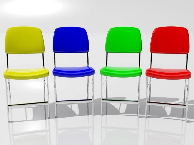 chair 3D Model .c4d .max .obj .3ds .fbx .stl .blend