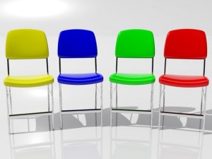 chair Model 3D