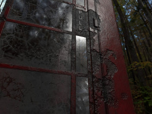 3d 3 telephone box collection Model 3D