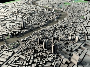 London cityscape Modelo 3D