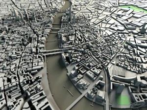 London cityscape 3D Model