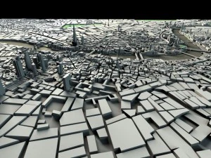 London cityscape 3D Model