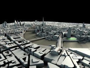 London cityscape 3D Model