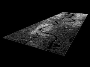 London cityscape Model 3D