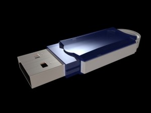 usb memory stick 3D Model